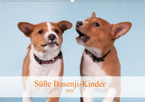 Süße Basenji-Kinder (Wandkalender 2021 DIN A2 quer) von Joswig,  Angelika