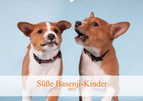 Süße Basenji-Kinder (Wandkalender 2022 DIN A2 quer) von Joswig,  Angelika