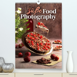Süße Food Photography (Premium, hochwertiger DIN A2 Wandkalender 2023, Kunstdruck in Hochglanz) von SF