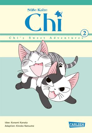 Süße Katze Chi: Chi’s Sweet Adventures 2 von Kanata,  Konami, Natsume,  Kinoko, Stutterheim,  Nadja