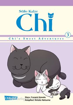 Süße Katze Chi: Chi’s Sweet Adventures 3 von Kanata,  Konami, Natsume,  Kinoko, Stutterheim,  Nadja