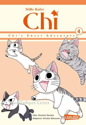 Süße Katze Chi: Chi’s Sweet Adventures 4 von Kanata,  Konami, Natsume,  Kinoko, Stutterheim,  Nadja