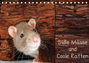Süße Mäuse und Coole Ratten / CH-Version (Tischkalender 2023 DIN A5 quer) von Eppele,  Klaus