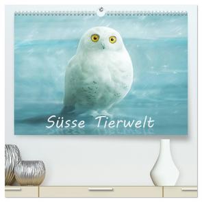 Süsse Tierwelt / CH-Version / Geburtstagskalender (hochwertiger Premium Wandkalender 2024 DIN A2 quer), Kunstdruck in Hochglanz von Schoisswohl,  Silvio