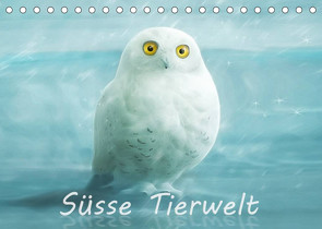 Süsse Tierwelt / CH-Version / Geburtstagskalender (Tischkalender 2023 DIN A5 quer) von Schoisswohl,  Silvio