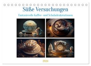Süße Versuchungen (Tischkalender 2024 DIN A5 quer), CALVENDO Monatskalender von Gierok-Latniak,  Steffen