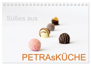 Süsses aus PETRAsKÜCHE (Tischkalender 2024 DIN A5 quer), CALVENDO Monatskalender von + Harald Neuner,  Petra