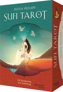 Sufi-Tarot – Der Weg des Herzens: 78 Tarotkarten mit Anleitung von Husain,  Ayeda