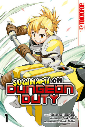 Suginami on Dungeon Duty 01 von Haruhara,  Robinson, Sato,  Yuki