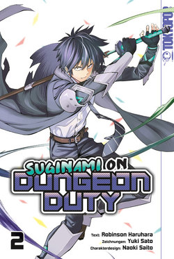 Suginami on Dungeon Duty 02 von Haruhara,  Robinson, Sato,  Yuki