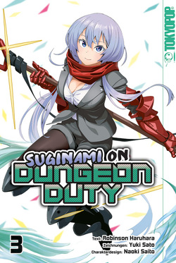 Suginami on Dungeon Duty 03 von Haruhara,  Robinson, Sato,  Yuki