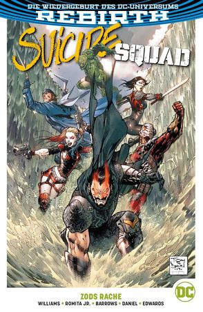 Suicide Squad von Barrows,  Eddy, Daniel,  Tony S., Edwards,  Neil, Kruhm,  Ralph, Romita Jr.,  John, Williams,  Rob