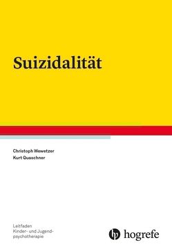 Suizidalität von Quaschner,  Kurt, Wewetzer,  Christoph
