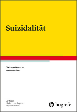 Suizidalität von Quaschner,  Kurt, Wewetzer,  Christoph