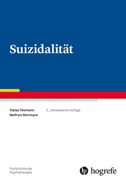 Suizidalität von Dorrmann,  Wolfram, Teismann,  Tobias