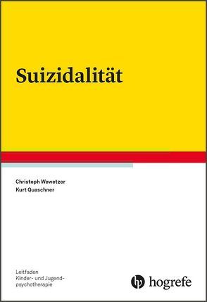 Suizidalität von Quaschner,  Kurt, Wewetzer,  Christoph