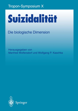 Suizidalität von Kaschka,  Wolfgang P, Wolfersdorf,  Manfred
