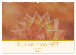 Sukkulenten ART (Wandkalender 2024 DIN A2 quer), CALVENDO Monatskalender von Madalinski,  Anne