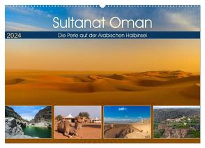 Sultanat Oman – Die Perle auf der Arabischen Halbinsel (Wandkalender 2024 DIN A2 quer), CALVENDO Monatskalender von Photo4emotion.com,  Photo4emotion.com