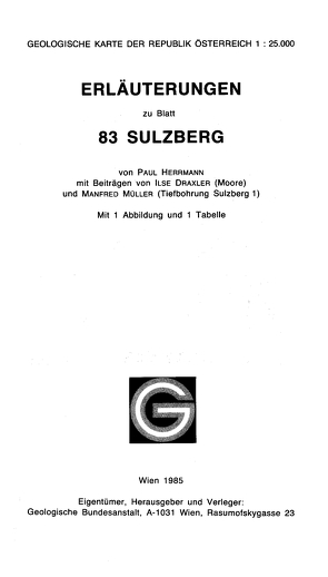 Sulzberg von Draxler,  Ilse, Herrmann,  Paul, Müller,  Manfred