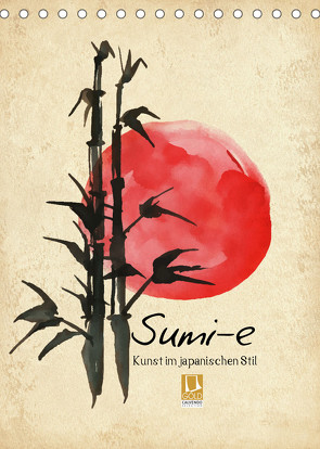 Sumi-e Kunst im japanischen Stil (Tischkalender 2023 DIN A5 hoch) von Lucia