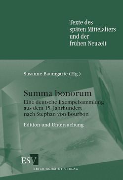 Summa bonorum von Baumgarte,  Susanne