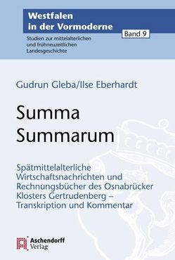 Summa Summarum von Eberhardt,  Ilse, Gleba,  Gudrun