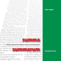 summa summarum von Seppelt,  Dieter