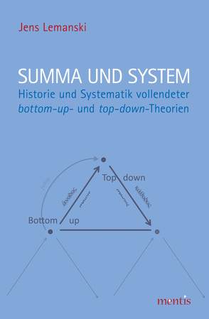 Summa und System von Lemanski,  Jens