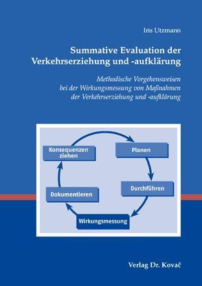 Summative Evaluation der Verkehrserziehung und -aufklärung von Utzmann,  Iris