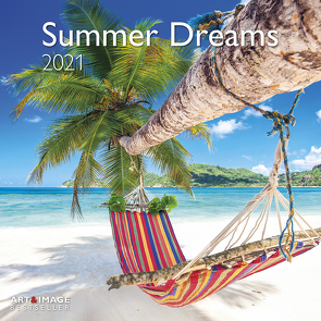 Summer Dreams 2021 – Wand-Kalender – Broschüren-Kalender – A&I – 30×30 – 30×60 geöffnet