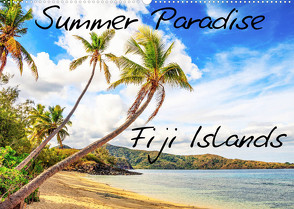 Summer Paradise Fiji (Wandkalender 2023 DIN A2 quer) von Braun,  Tobias