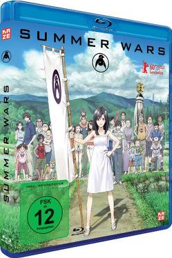 Summer Wars – Blu-Ray von Hosoda,  Mamoru