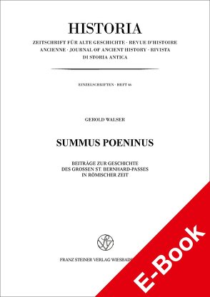 Summus Poeninus von Walser,  Gerold