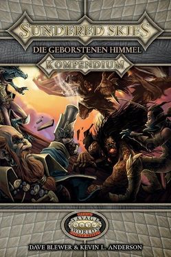 Sundered Skies – Kompendium von Anderson,  Kevin L., Blewer,  David, Buhr,  Henrike, Deutsch,  Sebastian