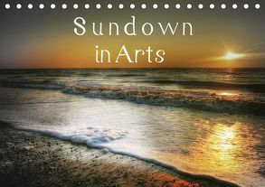Sundown in Arts (Tischkalender 2018 DIN A5 quer) von - Uwe Vahle,  Kordula