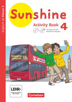 Sunshine – Englisch ab Klasse 3 – Allgemeine Ausgabe 2020 – 4. Schuljahr von Beattie,  Tanja, Bensmann,  Inga, Haudeck,  Helga, Kerler,  Nadine, Schröder,  Caroline, Sussex,  Maria