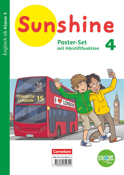Sunshine – Zu allen Ausgaben (Neubearbeitung) – 4. Schuljahr von Bensmann,  Inga, Haudeck,  Helga