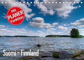 Suomi – Finnland (Tischkalender 2023 DIN A5 quer) von Härlein,  Peter
