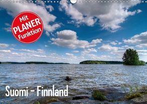 Suomi – Finnland (Wandkalender 2018 DIN A3 quer) von Härlein,  Peter
