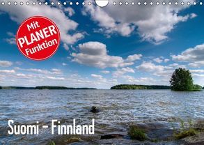 Suomi – Finnland (Wandkalender 2019 DIN A4 quer) von Härlein,  Peter