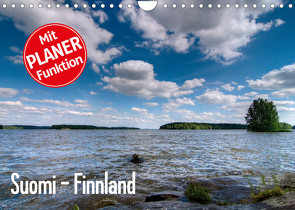 Suomi – Finnland (Wandkalender 2022 DIN A4 quer) von Härlein,  Peter