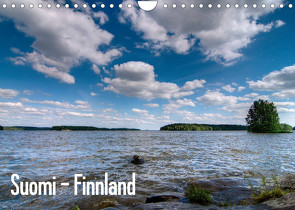 Suomi – Finnland (Wandkalender 2023 DIN A4 quer) von Härlein,  Peter