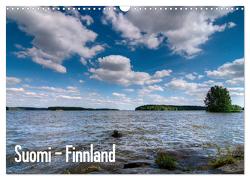 Suomi – Finnland (Wandkalender 2024 DIN A3 quer), CALVENDO Monatskalender von Härlein,  Peter