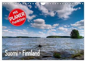 Suomi – Finnland (Wandkalender 2024 DIN A4 quer), CALVENDO Monatskalender von Härlein,  Peter