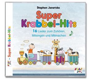 Super Krabbel-Hits 1 CD von Baumann,  Andreas, Janetzko,  Stephen, Ulrich,  Manfred