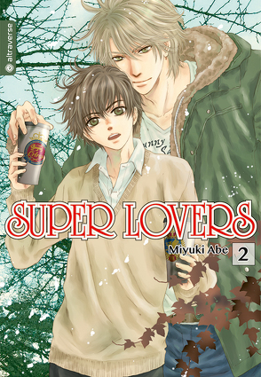 Super Lovers 02 von Miyuki,  Abe, Rude,  Hana