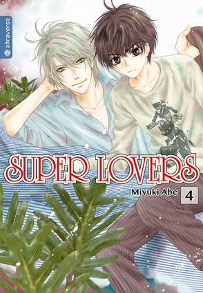 Super Lovers 04 von Miyuki,  Abe, Rude,  Hana