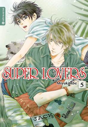 Super Lovers 05 von Miyuki,  Abe, Rude,  Hana
