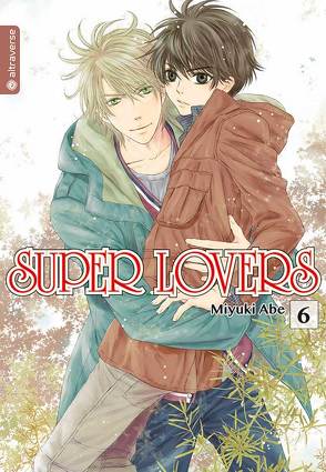 Super Lovers 06 von Miyuki,  Abe, Rude,  Hana